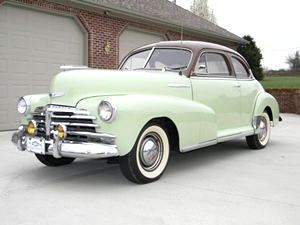 1948 CHEVY FLEETMASTER CUB CLUB COUPE