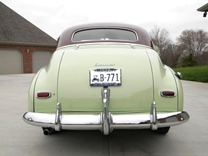 1948 CHEVY FLEETMASTER CUB CLUB COUPE