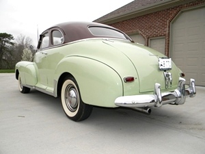 1948 CHEVY FLEETMASTER CUB CLUB COUPE