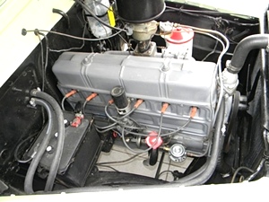 1948 CHEVY FLEETMASTER CUB CLUB COUPE