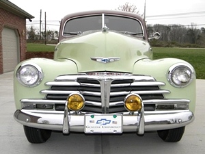 1948 CHEVY FLEETMASTER CUB CLUB COUPE