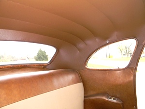 1948 CHEVY FLEETMASTER CUB CLUB COUPE