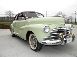 1948 CHEVY FLEETMASTER CUB CLUB COUPE