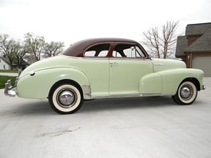 1948 CHEVY FLEETMASTER CUB CLUB COUPE