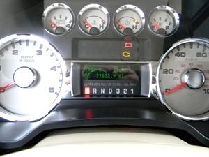 2008 FORD F-450 KING RANCH