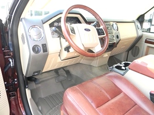 2008 FORD F-450 KING RANCH