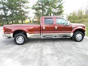 2008 FORD F-450 KING RANCH