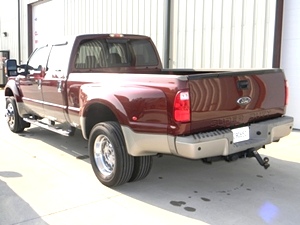2008 FORD F-450 KING RANCH