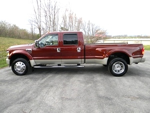 2008 FORD F-450 KING RANCH