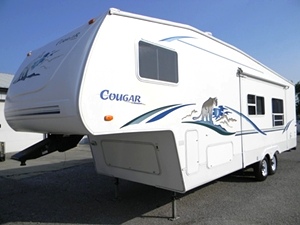 2002 COUGAR BY KEYSTONE 5TH WHEEL