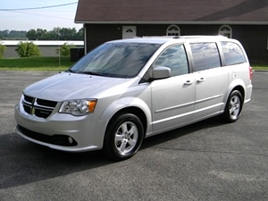 2011 DODGE GRAND CARAVAN