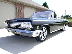 1962 CHEVY IMPALA SS CONVERTIBLE
