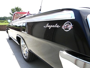 1962 CHEVY IMPALA SS CONVERTIBLE