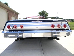 1962 CHEVY IMPALA SS CONVERTIBLE