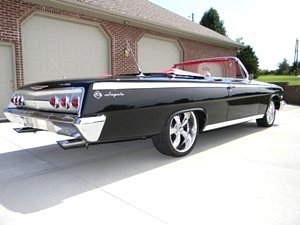 1962 CHEVY IMPALA SS CONVERTIBLE