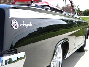 1962 CHEVY IMPALA SS CONVERTIBLE
