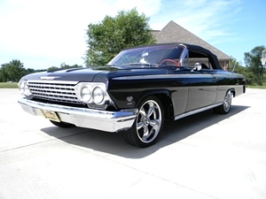 1962 CHEVY IMPALA SS CONVERTIBLE