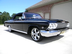 1962 CHEVY IMPALA SS CONVERTIBLE