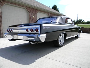 1962 CHEVY IMPALA SS CONVERTIBLE