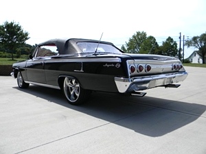 1962 CHEVY IMPALA SS CONVERTIBLE