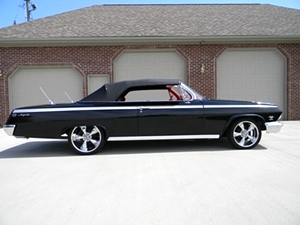 1962 CHEVY IMPALA SS CONVERTIBLE