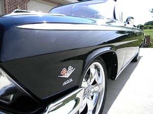 1962 CHEVY IMPALA SS CONVERTIBLE
