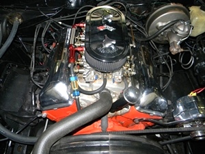 1962 CHEVY IMPALA SS CONVERTIBLE