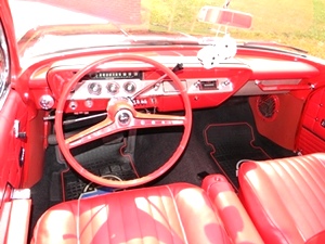 1962 CHEVY IMPALA SS CONVERTIBLE