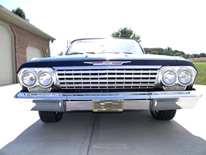 1962 CHEVY IMPALA SS CONVERTIBLE