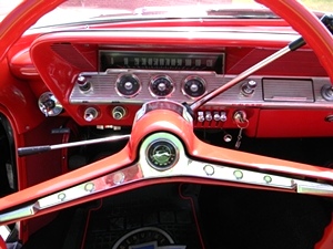 1962 CHEVY IMPALA SS CONVERTIBLE