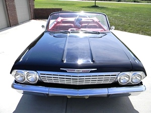1962 CHEVY IMPALA SS CONVERTIBLE