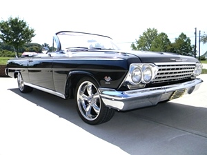 1962 CHEVY IMPALA SS CONVERTIBLE