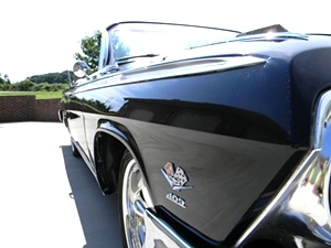 1962 CHEVY IMPALA SS CONVERTIBLE
