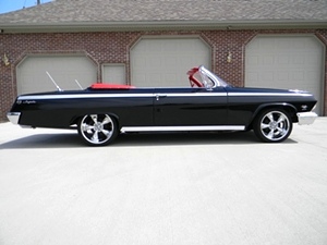 1962 CHEVY IMPALA SS CONVERTIBLE