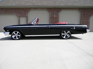1962 CHEVY IMPALA SS CONVERTIBLE