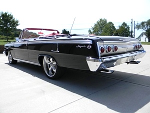 1962 CHEVY IMPALA SS CONVERTIBLE