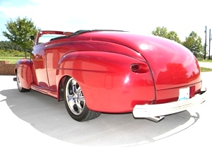 1941 FORD STREET ROD CONVERTIBLE (SOLD)