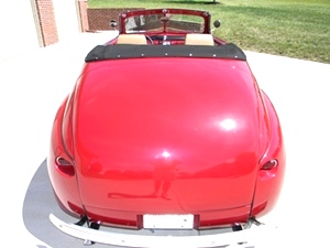 1941 FORD STREET ROD CONVERTIBLE (SOLD)