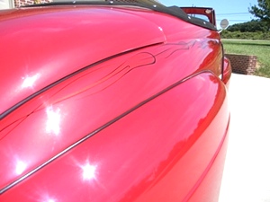 1941 FORD STREET ROD CONVERTIBLE (SOLD)