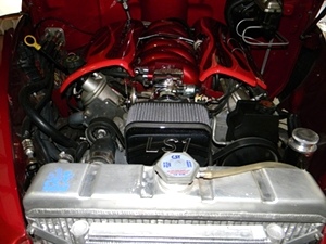 1941 FORD STREET ROD CONVERTIBLE (SOLD)