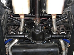 1941 FORD STREET ROD CONVERTIBLE (SOLD)