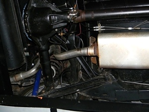 1941 FORD STREET ROD CONVERTIBLE (SOLD)
