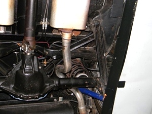 1941 FORD STREET ROD CONVERTIBLE (SOLD)