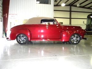1941 FORD STREET ROD CONVERTIBLE (SOLD)