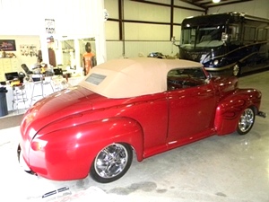 1941 FORD STREET ROD CONVERTIBLE (SOLD)
