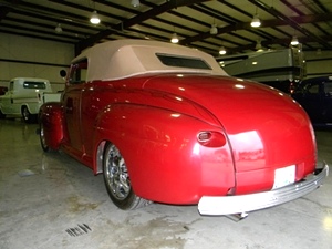 1941 FORD STREET ROD CONVERTIBLE (SOLD)