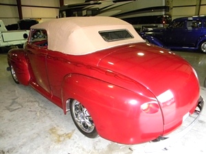 1941 FORD STREET ROD CONVERTIBLE (SOLD)