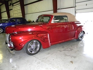 1941 FORD STREET ROD CONVERTIBLE (SOLD)