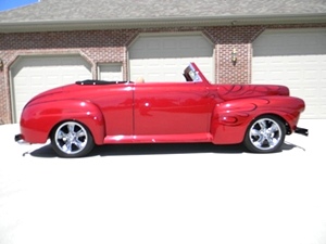 1941 FORD STREET ROD CONVERTIBLE (SOLD)