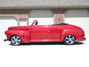 1941 FORD STREET ROD CONVERTIBLE (SOLD)